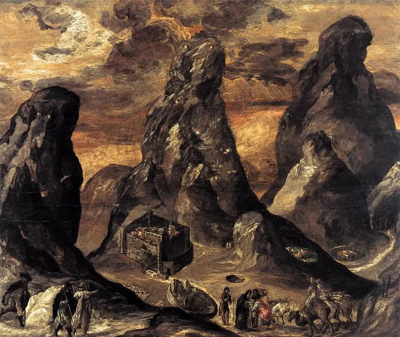 Mont Sinaí - El Greco