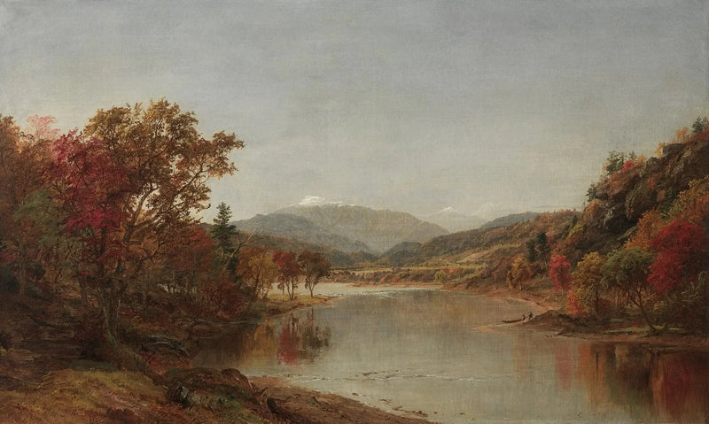 Montaña Washington, New Hampshire - Jasper Francis Cropsey