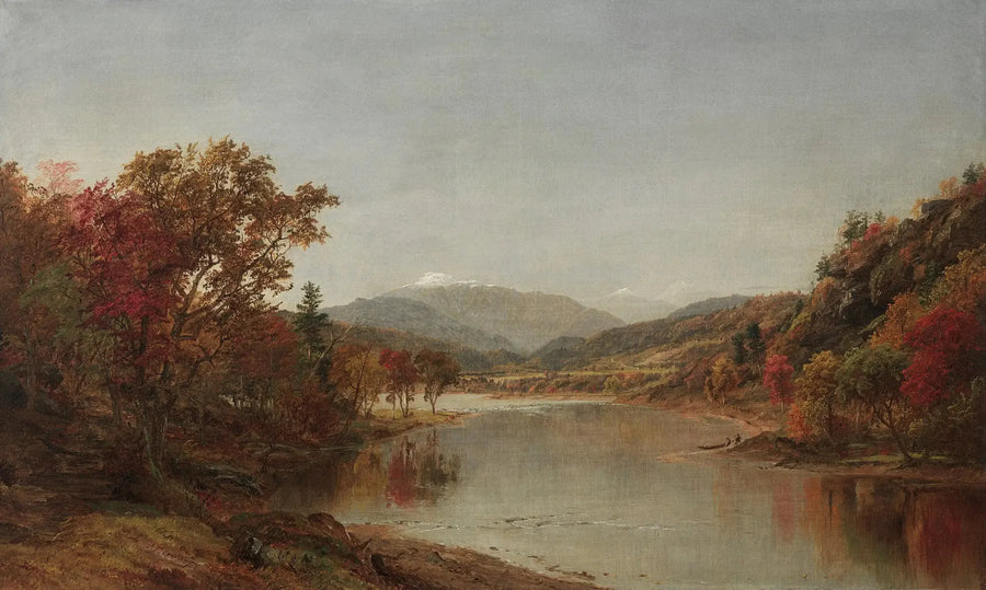 Montaña Washington, New Hampshire - Jasper Francis Cropsey