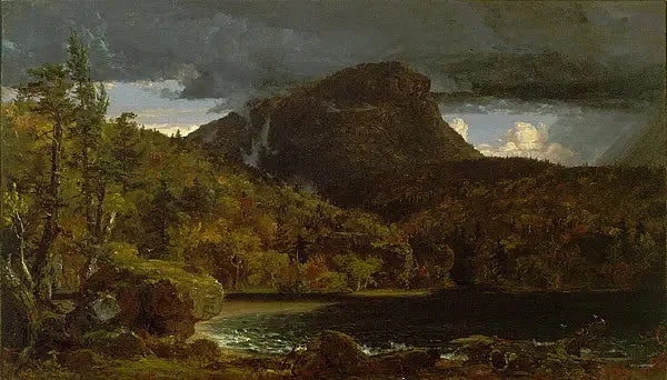 Montaña High Torne, condado de Rockland, Nueva York - Jasper Francis Cropsey