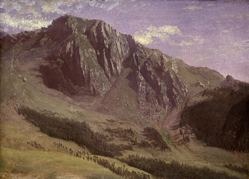 Montañas - Albert Bierstadt