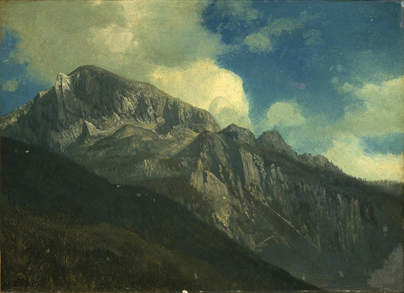 Montañas - Albert Bierstadt