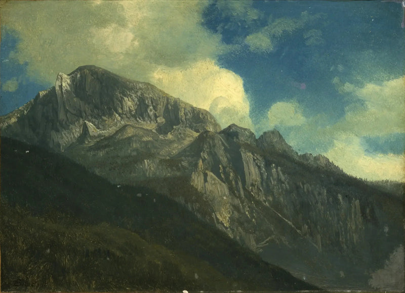 Montañas - Albert Bierstadt