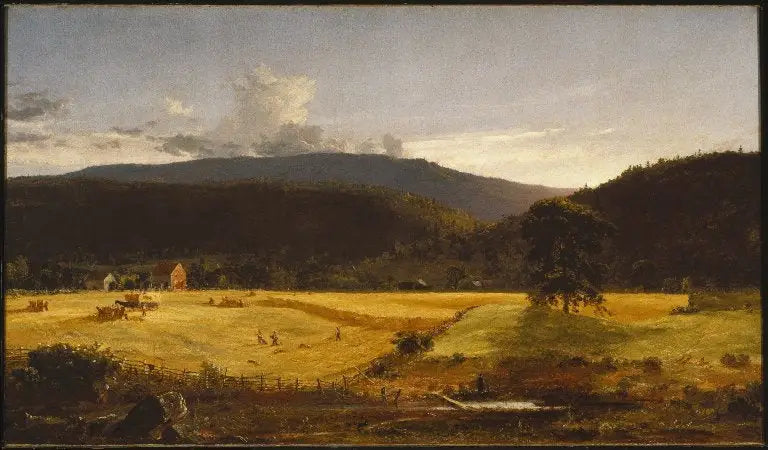 Montañas Bareford, West Milford, Nueva Jersey - Jasper Francis Cropsey