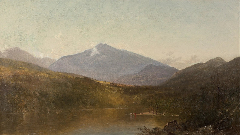 Montañas Blancas desde Shelburne, NH - John Frederick Kensett