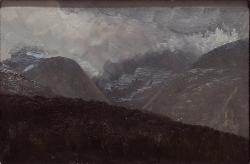 Montañas Blancas, New Hampshire - Albert Bierstadt