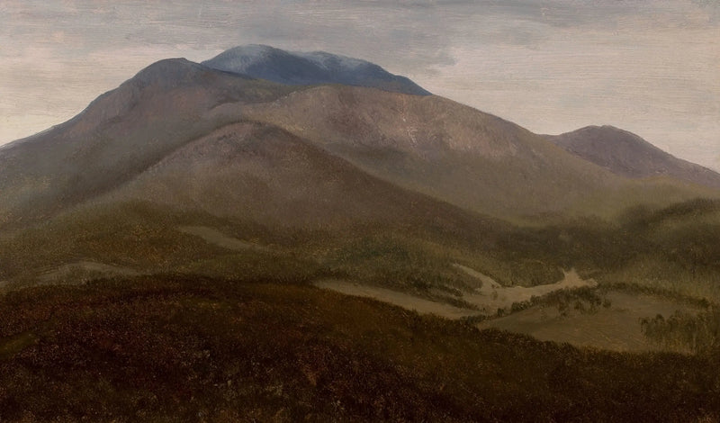 Montañas Blancas, New Hampshire - Albert Bierstadt