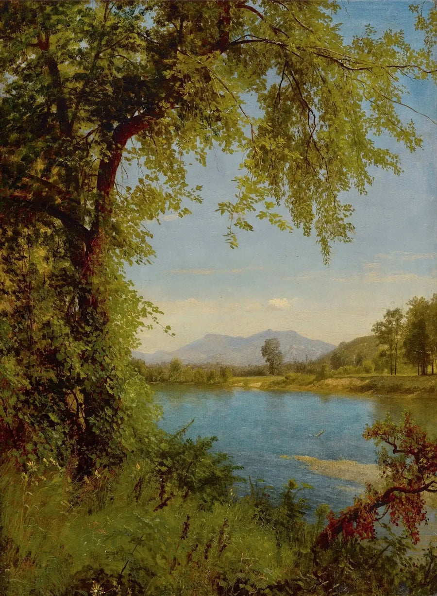 Montañas de las Murallas Sur y Norte - Albert Bierstadt