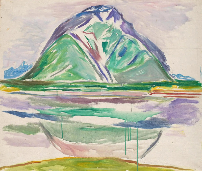 Montañas - Edvard Munch
