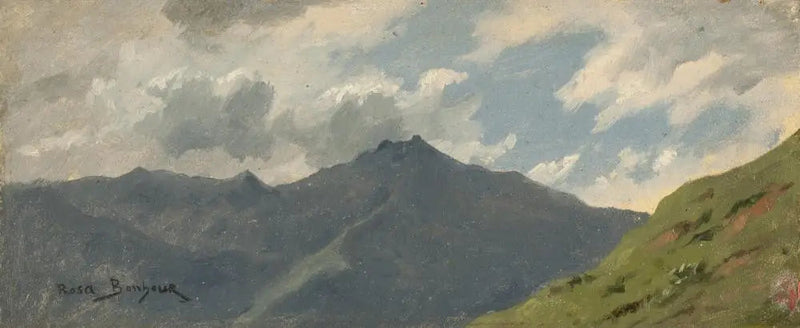 Montañas - Rosa Bonheur