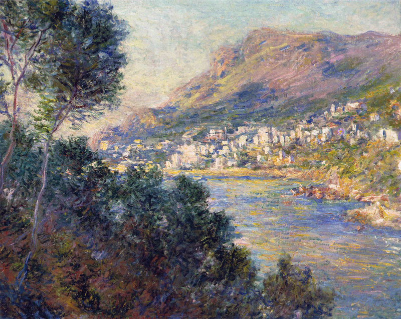 Montecarlo visto desde Roquebrune W892 - Claude Monet