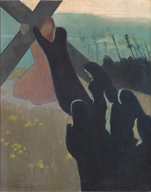 Subida al Calvario - Maurice Denis