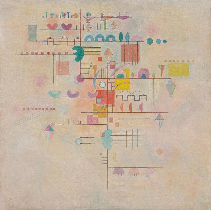 Ascenso gracioso - Vassily Kandinsky