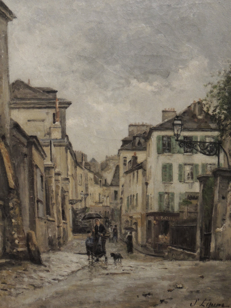 Montmartre. La calle Norvins - Stanislas Lépine