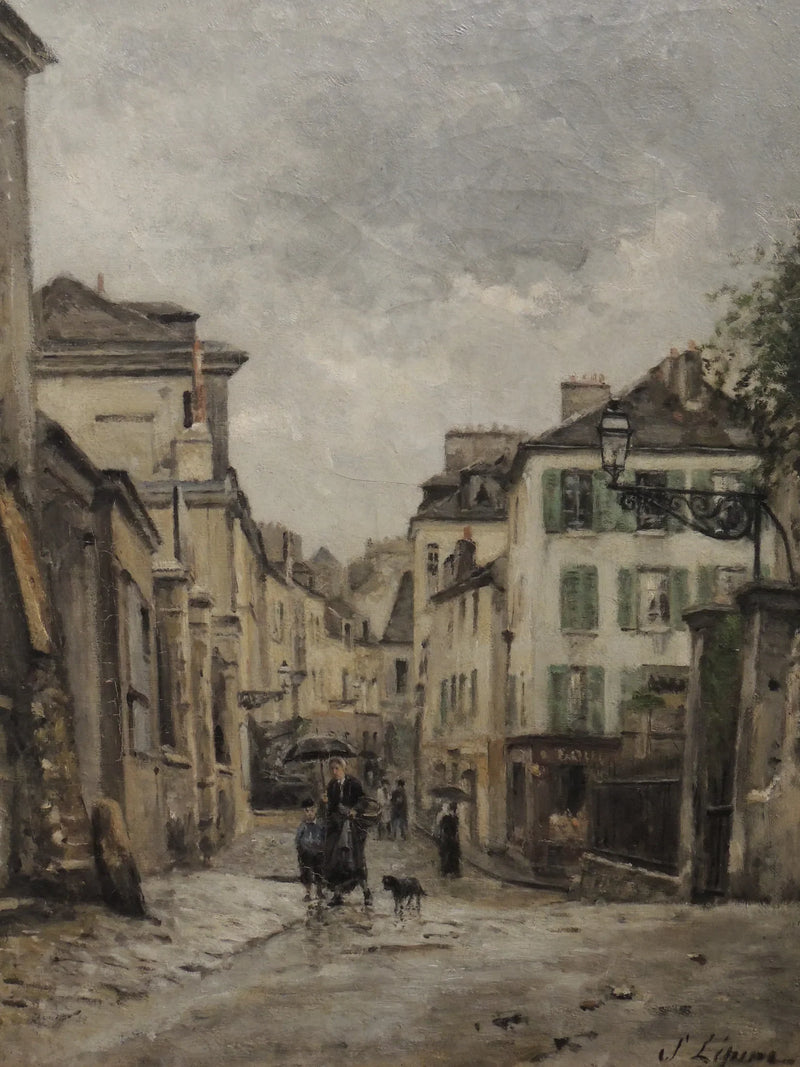 Montmartre. La calle Norvins - Stanislas Lépine