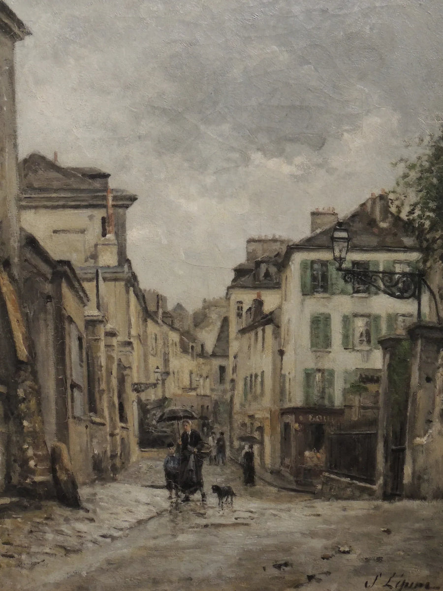 Montmartre. La calle Norvins - Stanislas Lépine