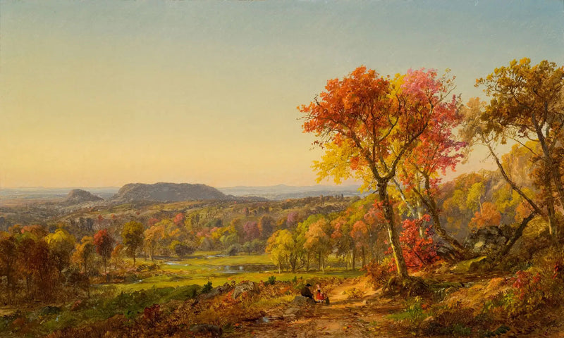Montañas Adán y Eva - Jasper Francis Cropsey