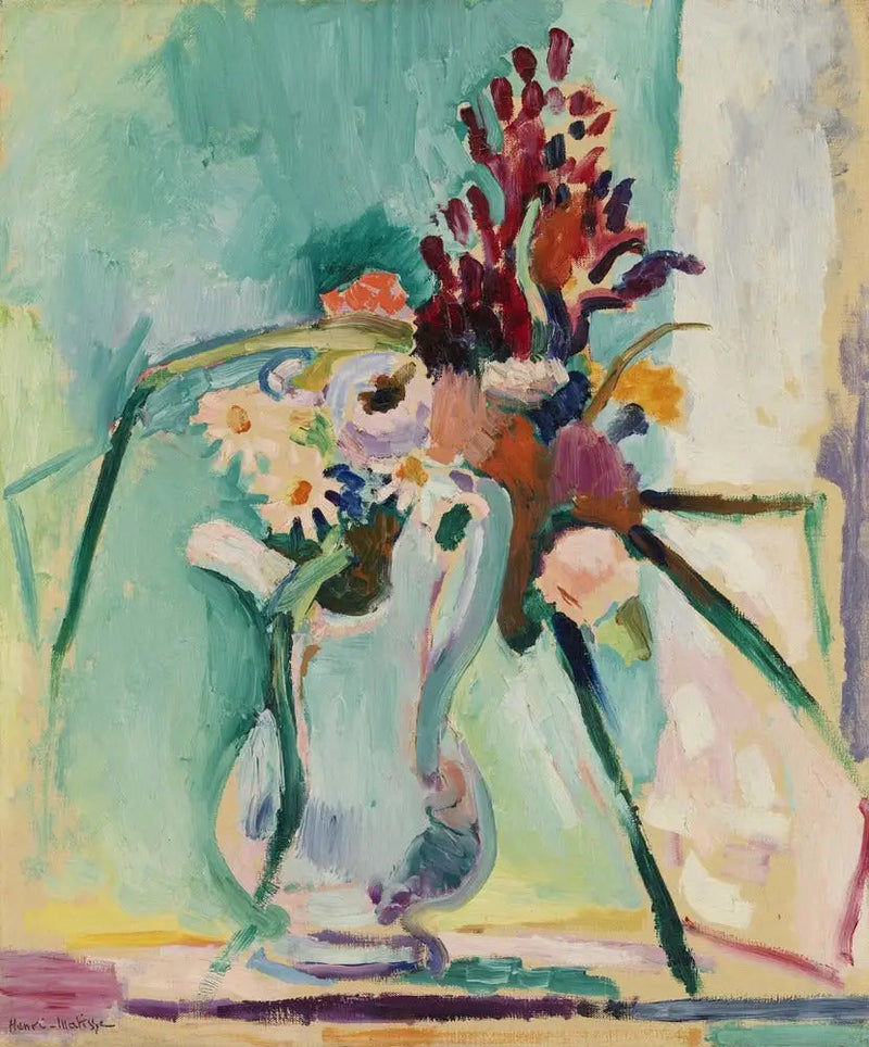 Trozo de flor - Henri Matisse