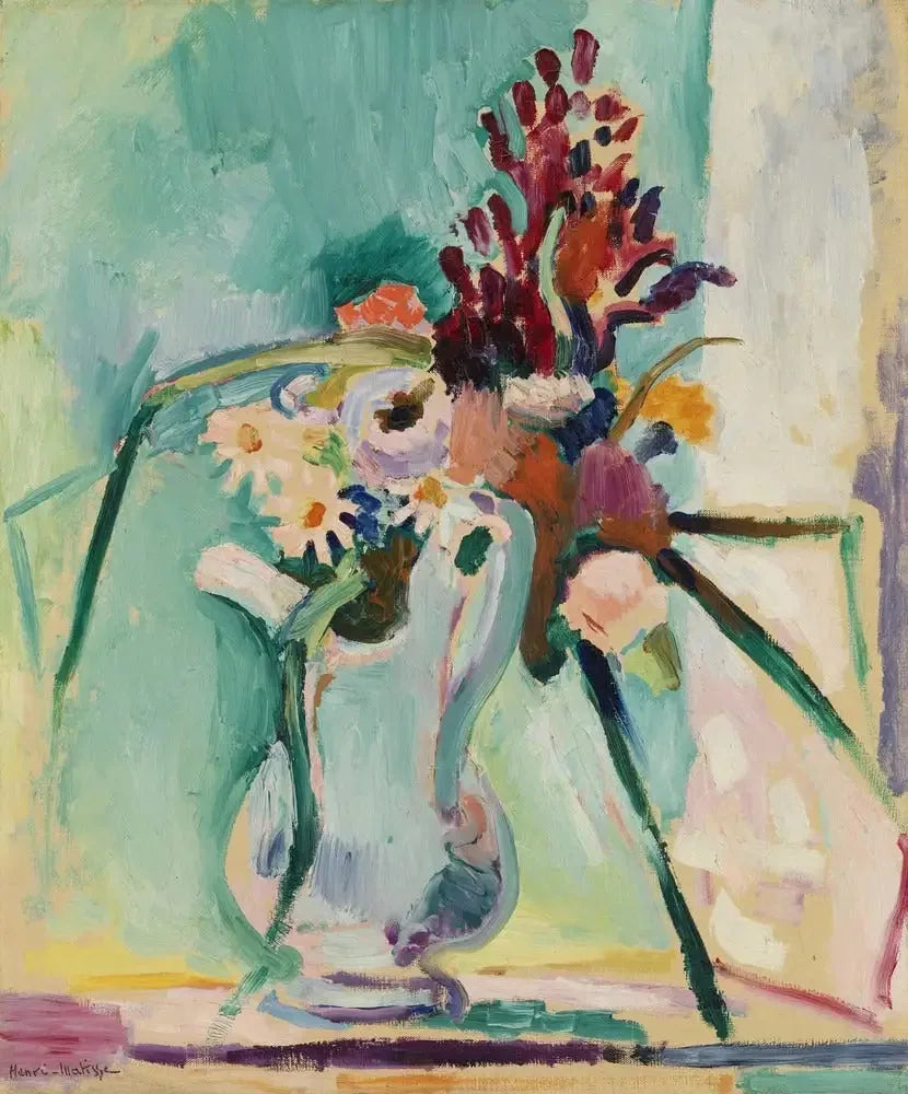 Trozo de flor - Henri Matisse