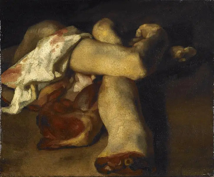 Piezas anatómicas - Théodore Géricault