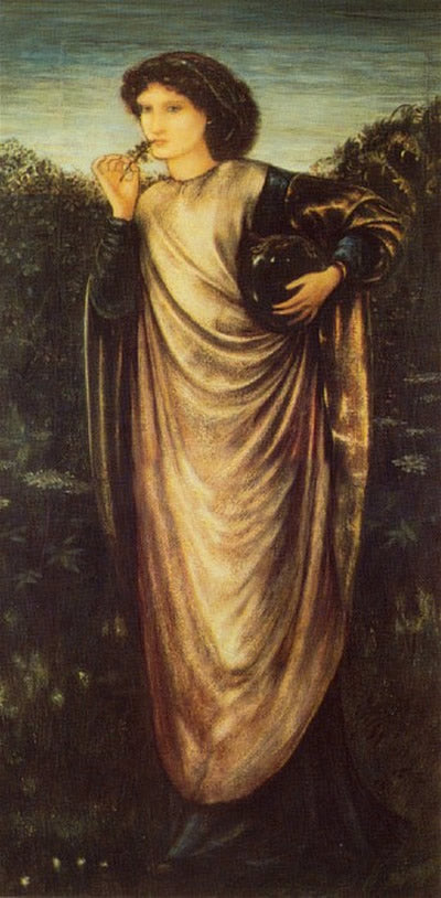 Morgana la Hada - Edward Burne-Jones