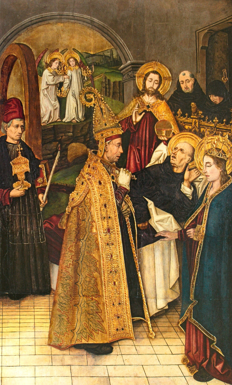 Muerte de Santo Domingo de Silos - Bartolomé Bermejo