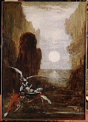 Muerte de Saffo - Gustave Moreau