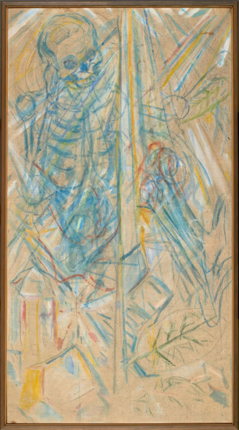 Muerte y Cristalización - Edvard Munch