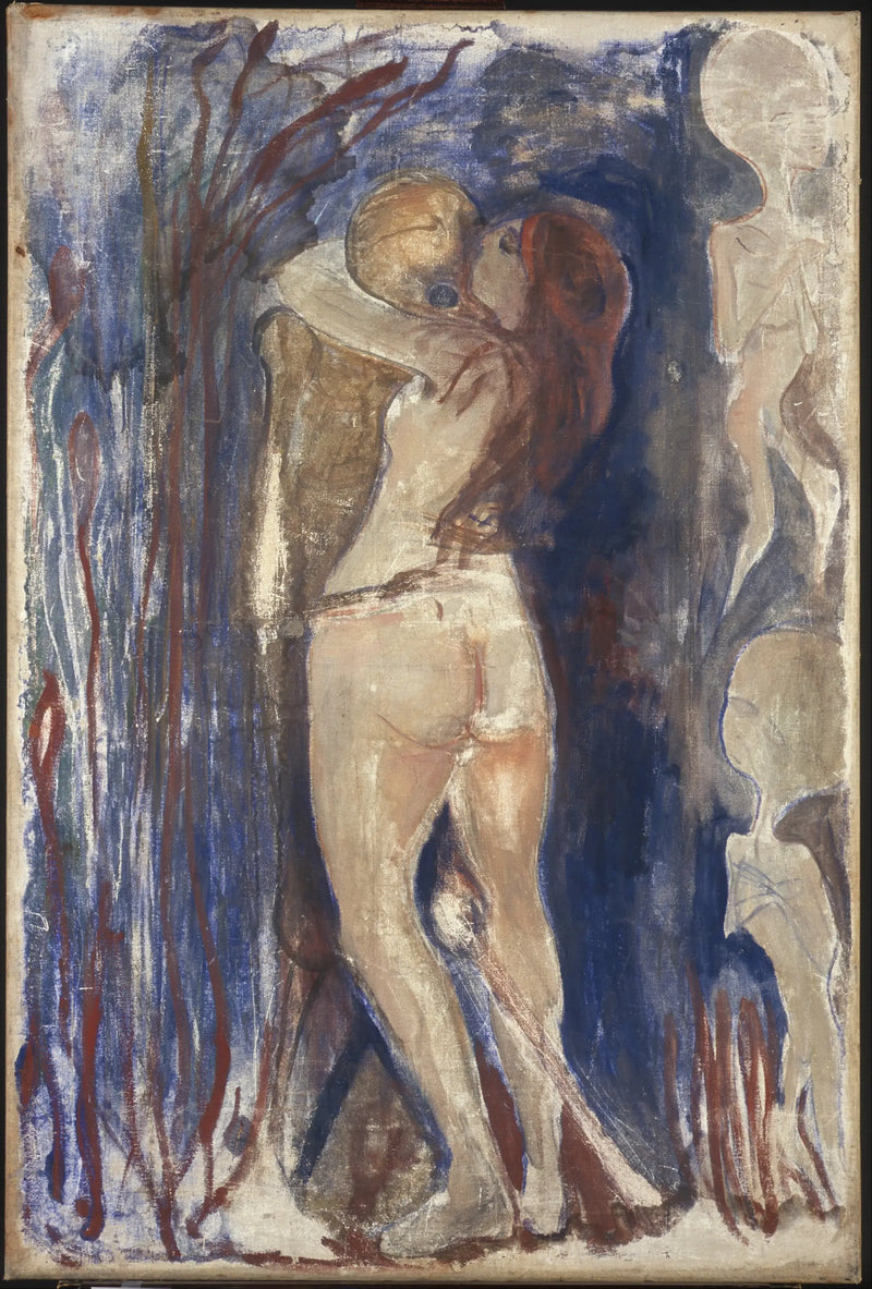 Muerte y Vida - Edvard Munch