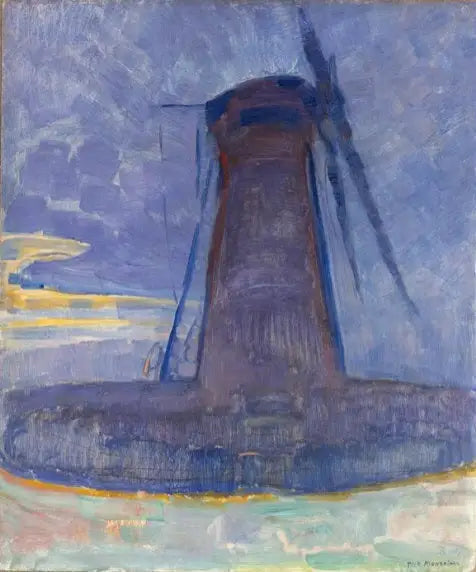 Molino en Domburg - Piet Mondrian