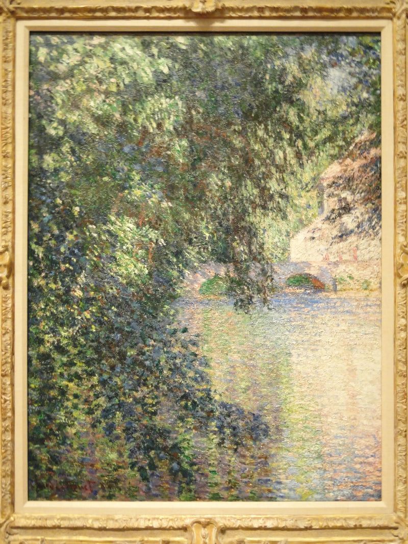 Molino en Limetz - Claude Monet