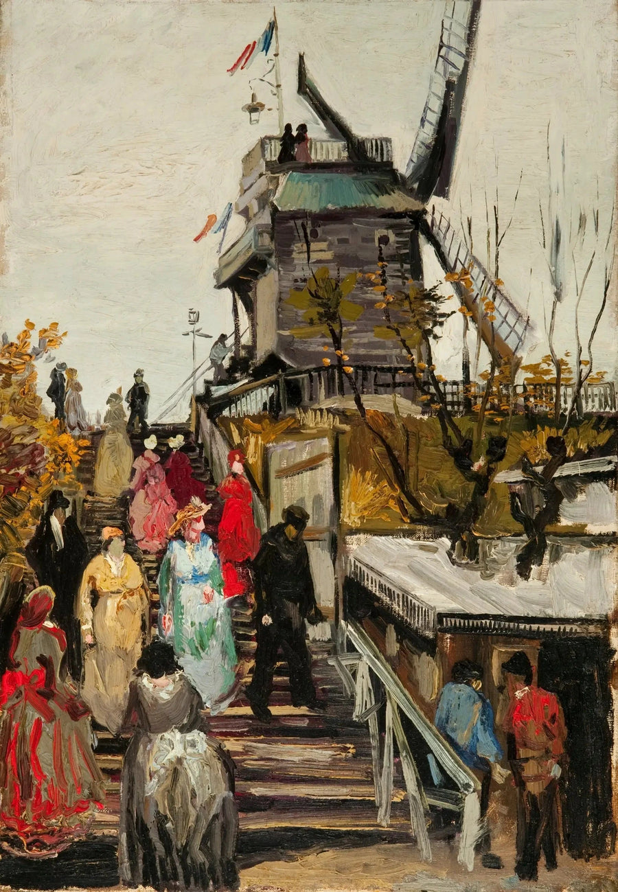 Molino Le Blute-Fin - Vincent van Gogh