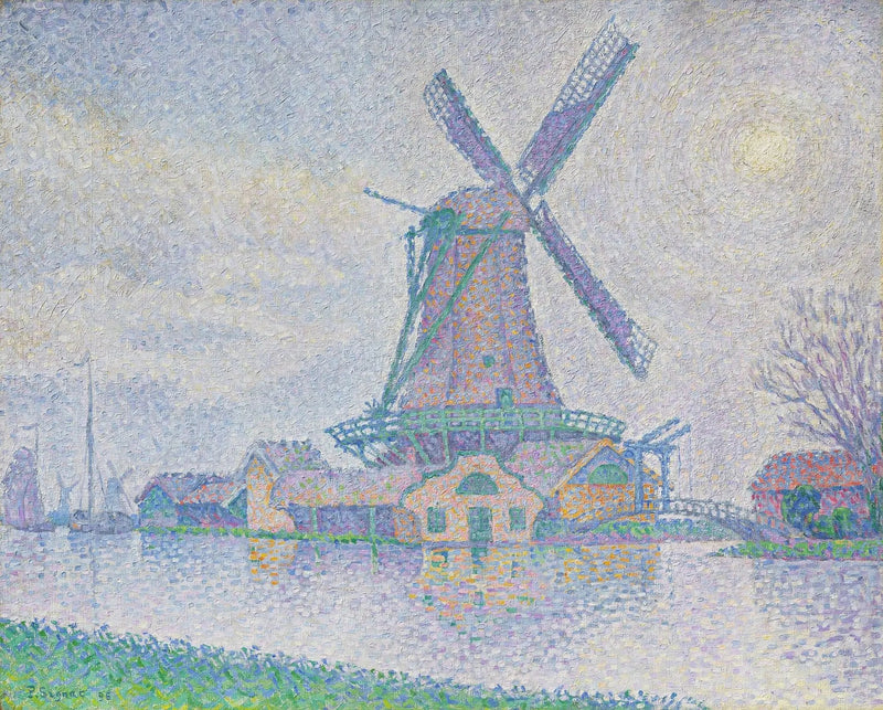 Molino de Edam - Paul Signac