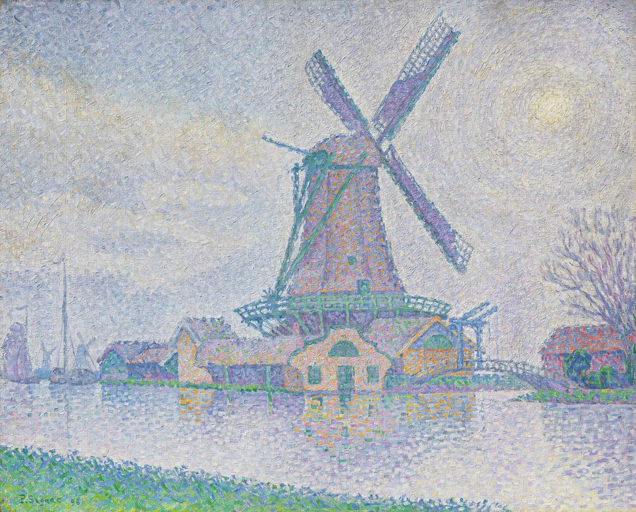 Molino de Edam - Paul Signac