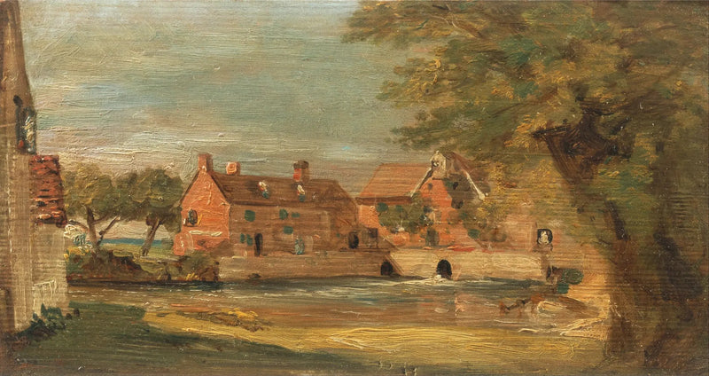 Molino de Flatford - John Constable