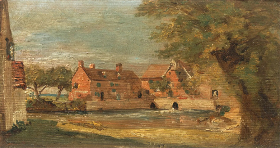 Molino de Flatford - John Constable