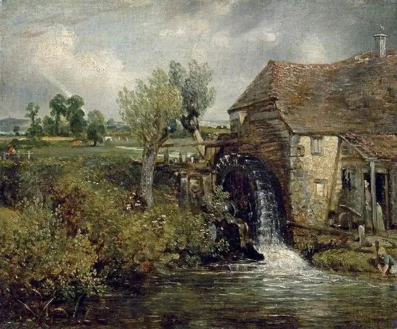 Molino de Parham, Gillingham, Dorset - John Constable