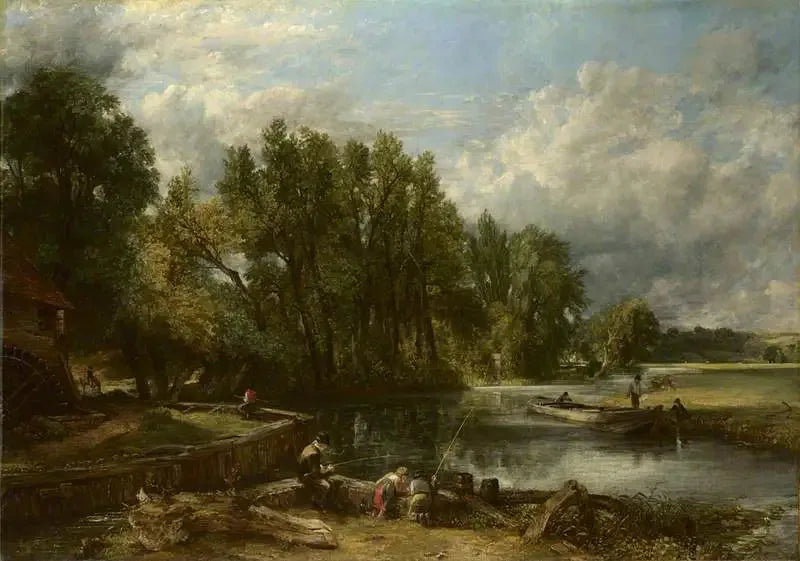Molino de Stratford - John Constable