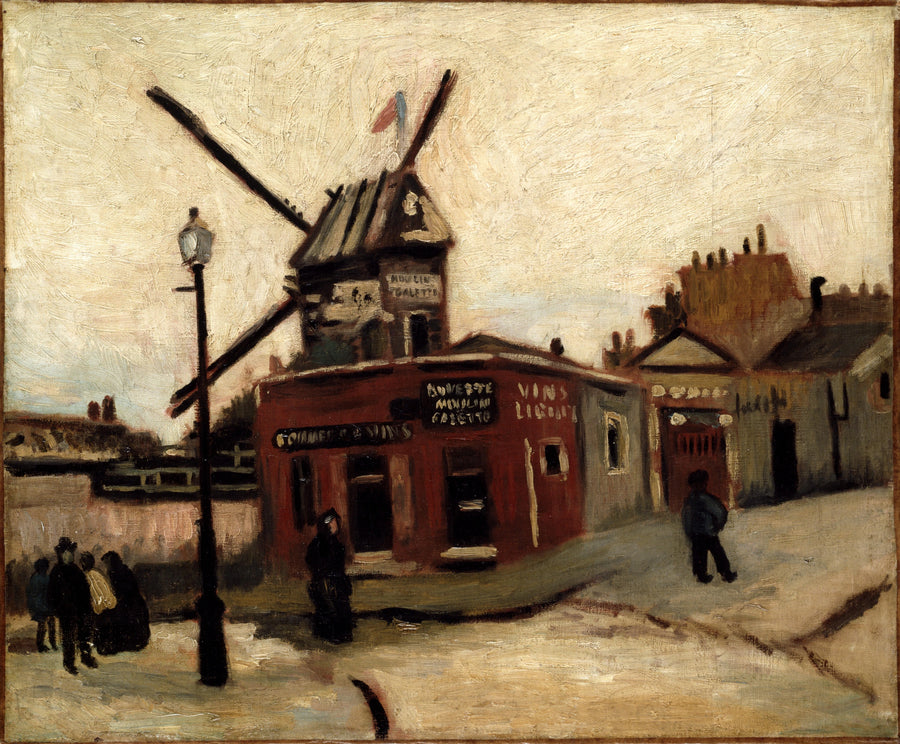 El Molino de la Galette - Vincent van Gogh