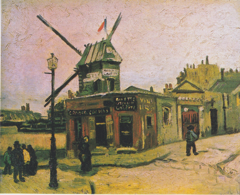 El Molino de la Galette - Vincent van Gogh