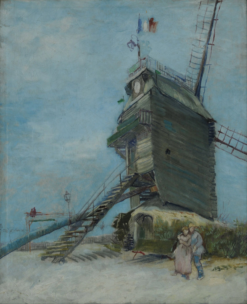El Molino de la Galette - Vincent van Gogh