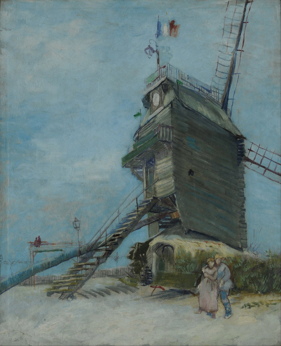 El Molino de la Galette - Vincent van Gogh