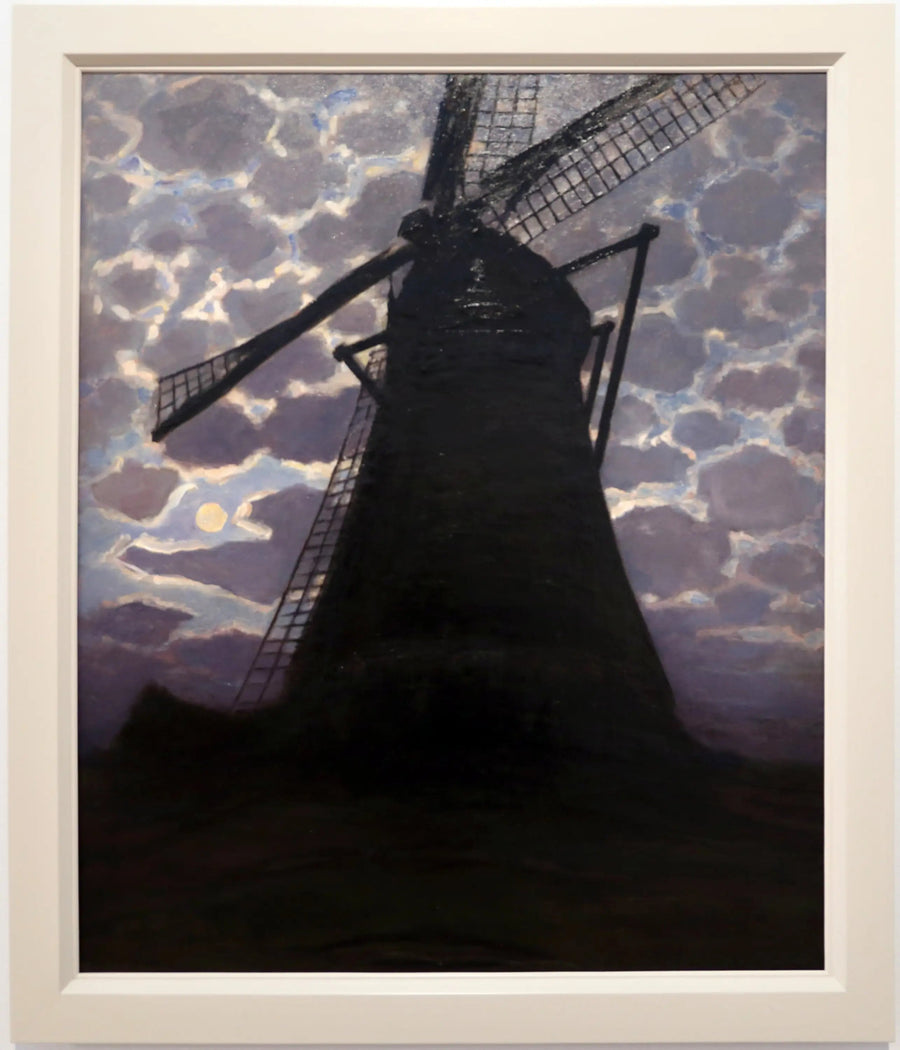 Molino por la tarde - Piet Mondrian
