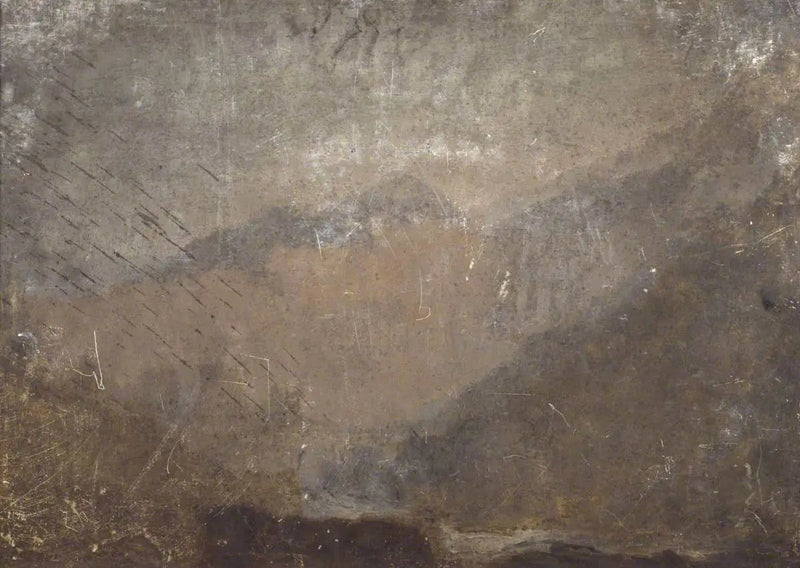 Paisaje Montañoso - J. M. W. Turner