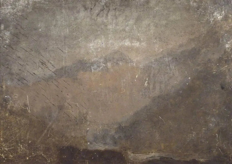 Paisaje Montañoso - J. M. W. Turner