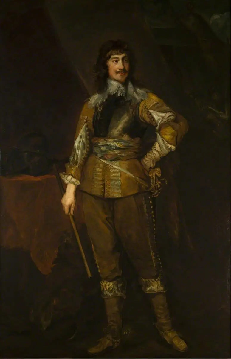Mountjoy Blount (1597–1666), primer conde de Newport - Antoine van Dyck