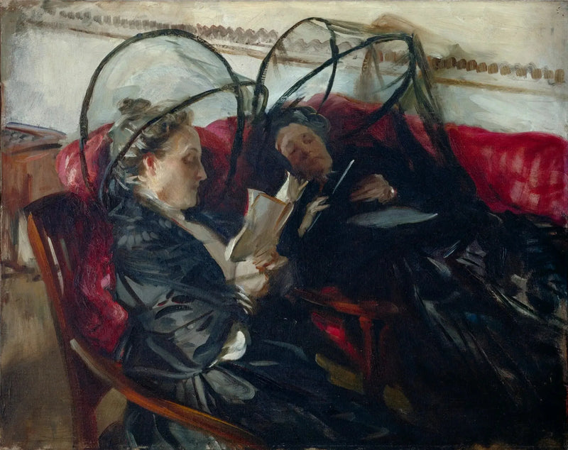 Mosquiteras - John Singer Sargent