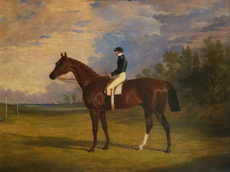 Mundig, vencedor del Derby, 1835 - John Frederick Herring, Sr.