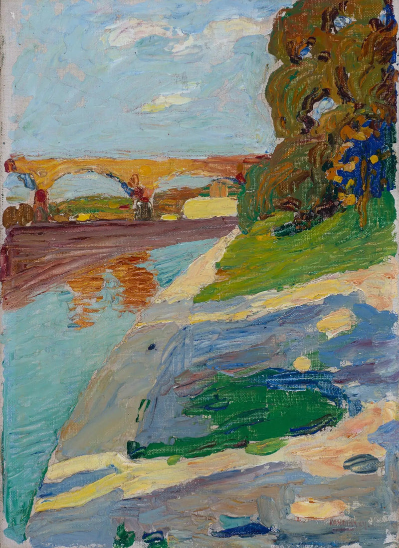 Múnich - El Isar - Vassily Kandinsky