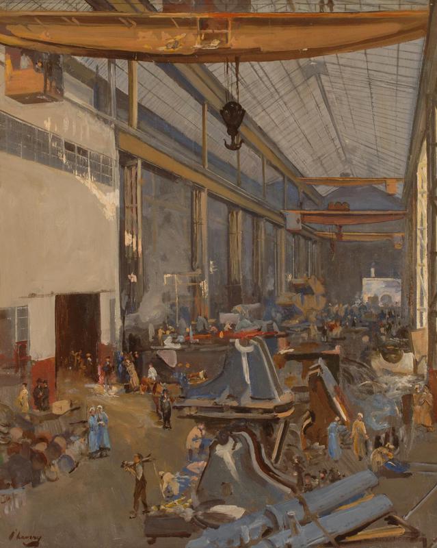 Municiones, Newcastle - John Lavery
